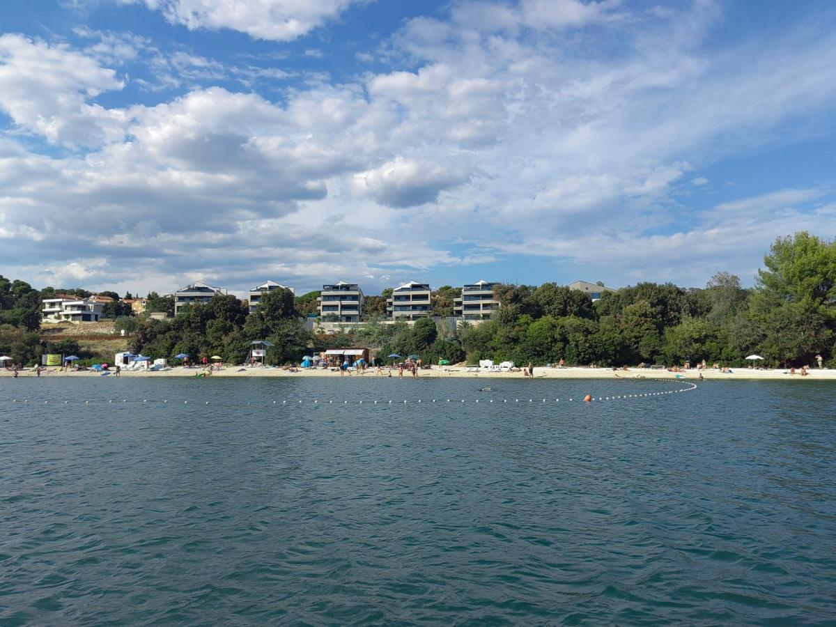 Black Pearl - Luxury Seaside App With Pool & Bbq, Istra Банджоле Экстерьер фото