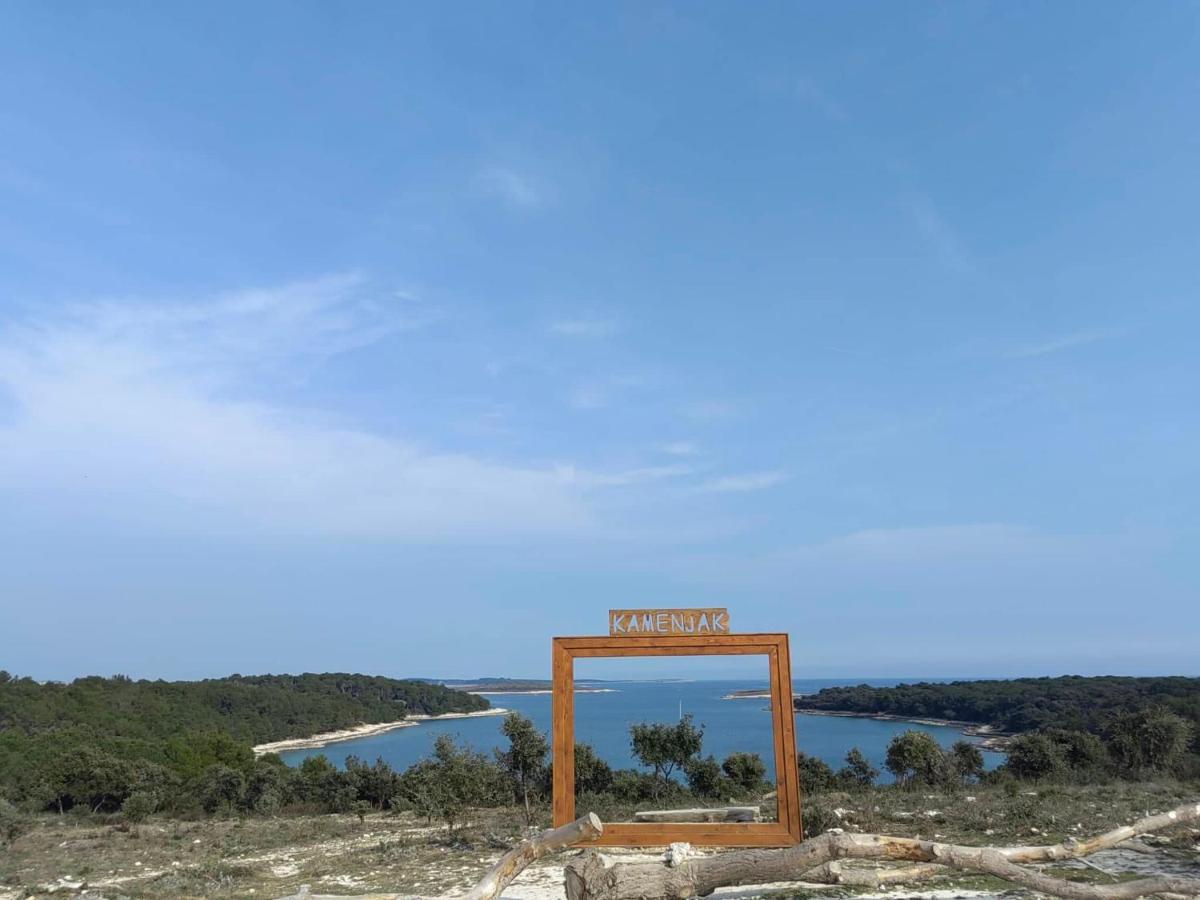 Black Pearl - Luxury Seaside App With Pool & Bbq, Istra Банджоле Экстерьер фото
